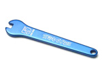 TRX5477 - Gabelschluessel 5mm blau eloxiert