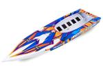 TRX5737T - Traxxas fuselage Spartan orange graphics