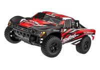 TRX58234-8-REDX - TRAXXAS Slash rotX 2WD Short-Course RTR 1:10