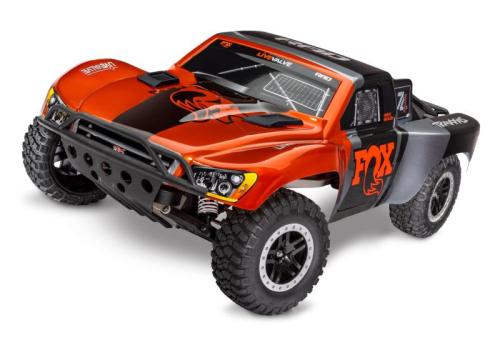 TRX58376-74-FOX - TRAXXAS Slash VXL Clipless FOX 2WD 1_10 Short-Course RTR TRX58376-74-FOX