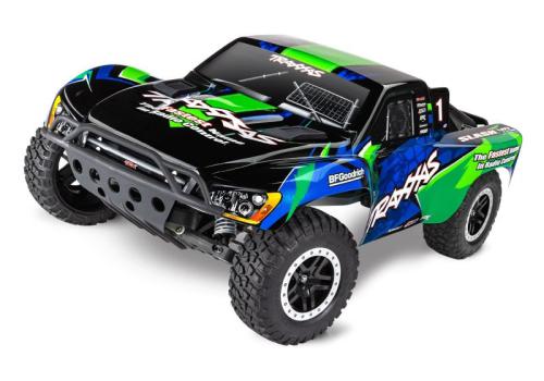 TRX58376-74-GRN - TRAXXAS Slash VXL Clipless gruen 2WD 1_10 Short-Course RTR TRX58376-74-GRN