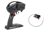 TRX6507R - Traxxas TQi 2.4GHz (4-Channel) Intelligent Radio System Compatible with Traxxas Stability Management Receiver
