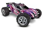 TRX67076-4PINK - Rustler 4x4 VXL BL 1:10 4WD Stadium Truck pink - RTR