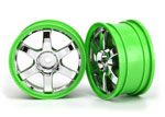 TRX7374 - Wheels Volk Racing TE37 green