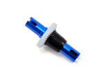 TRX7581 - Spool (solid axle). 6061-T6 aluminum (blue-anodized)