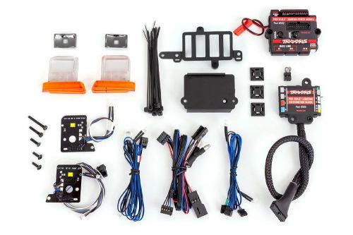 TRX8035R - Pro-Scale LED Set komplett mit Power-Modul TRX-4 Bronco 1979. F150 Traxxas TRX8035R