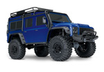 TRX82056-4BLUE - TRX-4 Land Rover Defender Crawler. blau 1:10 2.4GHz - RTR
