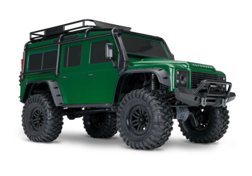 TRX82256-4-GRN - TRAXXAS TRX-4 LR Defender gruen 1_10 Crawler RTR TRX82256-4-GRN