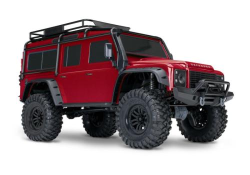 TRX82256-4-RED - TRAXXAS TRX-4 LR Defender rot 1_10 Crawler RTR TRX82256-4-RED