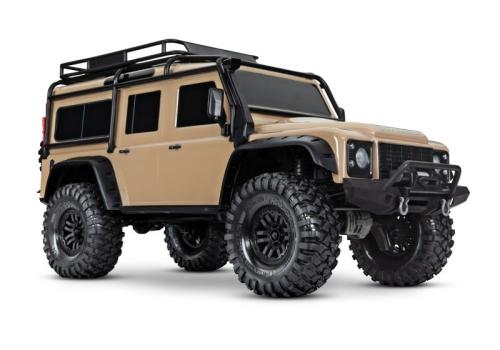 TRX82256-4-SAND - TRAXXAS TRX-4 LR Defender sand 1_10 Crawler RTR TRX82256-4-SAND