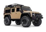 TRX82256-4-SAND - TRAXXAS TRX-4 LR Defender sand 1_10 Crawler RTR