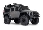 TRX82256-4-SLVR - TRAXXAS TRX-4 LR Defender silber 1_10 Crawler RTR