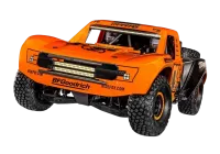 TRX85086-4-FOX1 - TRAXXAS Ultd. Desert Racer 4x4 VXL Fox1 Race-Truck RTR 1:7