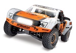 TRX85086-4FOX - Traxxas Unlimited Desert Racer 1_7 4WD VXL FOX-Edition inkl. Licht - ARTR
