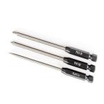 TRX8714 - Traxxas Speed Bit Set Screwdriver 3-piece slotted and cross