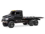 TRX88086-4BLK - TRX Flatbed Truck 6x6 1:10 6WD brushed - ARTR