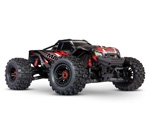 TRX89086-4RED - Wide-MAXX Monstertruck 1:10 4WD VXL-4S rot (ohne Akku_Lader)