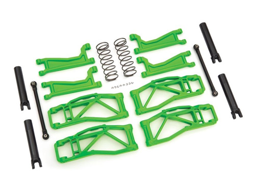 TRX8995G - Querlenker Set WideMAXX gruen Traxxas TRX8995G