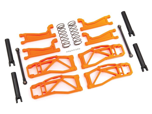 TRX8995T - Querlenker Set WideMAXX orange Traxxas TRX8995T