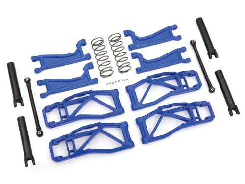 TRX8995X - Querlenker Set WideMAXX blau Traxxas TRX8995X