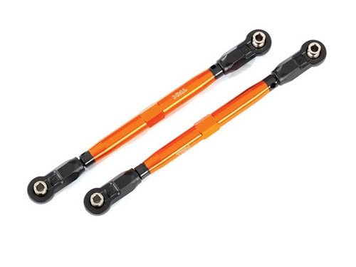 TRX8997A - Spurstangen vorne WideMAXX Aluminium orange (2 Stk.) Traxxas TRX8997A