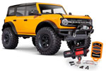 TRX92076-4ORNG-SET - TRX-4 Ford Bronco 4x4 Trail Crawler orange 1:10 - RTR Set