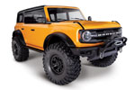 TRX92076-4ORNG - TRX-4 Ford Bronco 4x4 Trail Crawler orange 1:10 - RTR