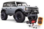TRX92076-4SLVR-SET - TRX-4 Ford Bronco 4x4 Trail Crawler silber 1:10 - RTR Set