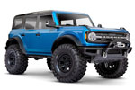 TRX92076-4VBLU - TRX-4 Ford Bronco 4x4 Trail Crawler blau 1:10 - RTR