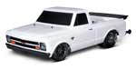 TRX94076-4WHT - Drag Slash 1:10 2WD Chevy C10 Brushless Truck weiSz - RTR