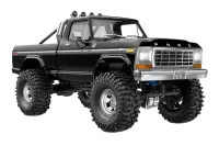 TRX97044-1BLK - TRXAXXAS 4M Ford F150 4x4 lifted Crawler RTR Brushed. schwarz 1:18