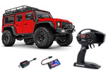 TRX97054-1RED - Traxxas TRX-4M Land Rover Defender 1_18 RTR red