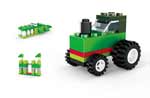W093-7 - Basic Construction Traktor (64 Teile)