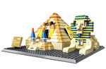 W4210 - Great Pyramids of Giza (643 Pcs)