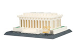 W4216 - Lincoln Memorial in Washington (979 Teile)