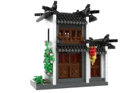 W4310 - Hui-Style Haus China (1039 Teile)
