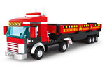 W4970 - Heavy Truck (323 pcs)