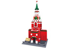 W5219 - The Spasski Tower Kremlin Moskau (1048 Pcs)