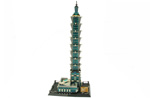 W5221 - The Taipei 101 of Taiwan (1512 Pcs)