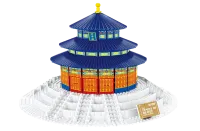 W5222 - Himmelstempel Peking (973 Teile)