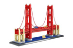 W6210 - Die Golden Gate Bridge von San Fransisco (2038 Teile)