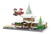 W6218B - Santa Claus Office (2180 Teile) (Special Deal)