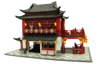 W6312 - Chinesisches Hotel (1643 Teile)