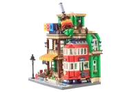 W6313B - BBQ Restaurant (1922 Teile) (Special Deal)