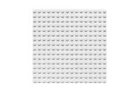 W8802-04 - Grundplatte weiSz 16x16 Noppen