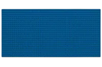 W8804-02 - Grundplatte blau 28x56 Noppen