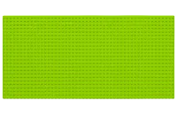 W8804-05 - Grundplatte hellgruen 28x56 Noppen