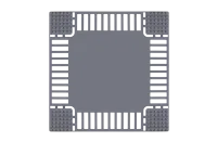 W8812 - Grundplatte StraSze Kreuzung 32x32 Noppen