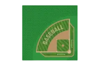 W8818 - Grundplatte Baseballfeld 32x32 Noppen