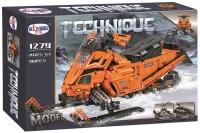 WIN-1279 - Winner Technique Schneemobil (961 Teile)